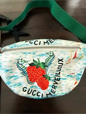 GUCCI Nylon Belt Bag (Children’s)